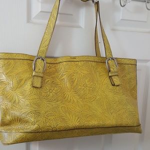 Falor Yellow Bag
